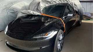 'Leaked' Tesla Model 3 photo hints at changed design of the car