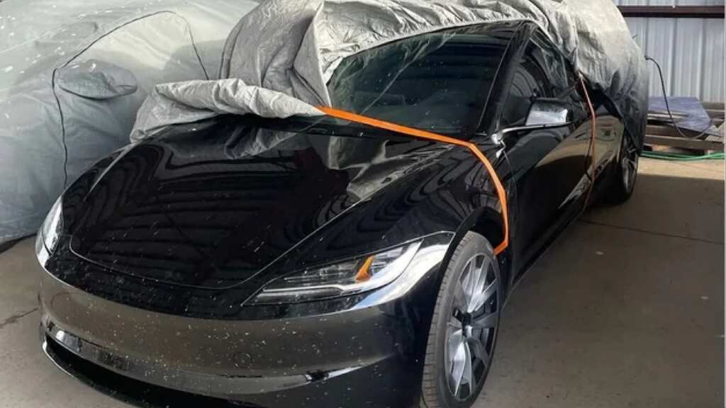 'Leaked' Tesla Model 3 photo hints at changed design of the car