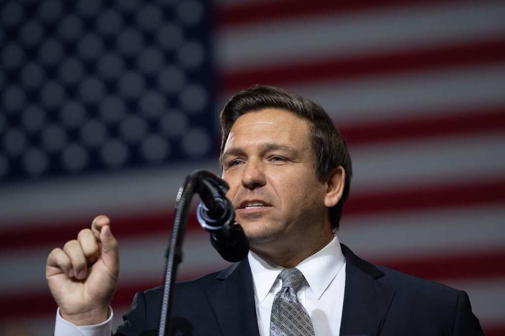 Florida’s Republican Governor Ron DeSantis signs six-week abortion ban bill