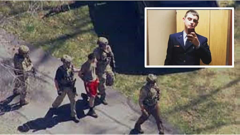 US Air Force punishes 15 in connection with Jack Teixeira, the infamous classified docs leaker