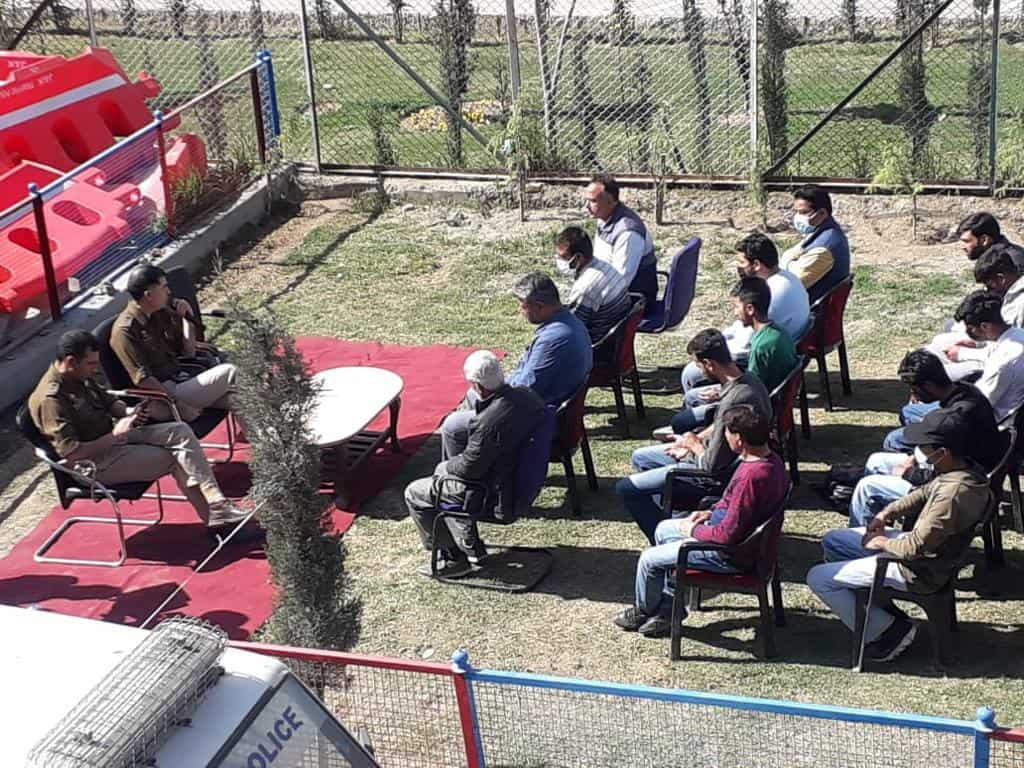 Road rage in Kashmir: Traffic police counsel stunt bikers, their parents after huge spike in accidents Road rage in Kashmir: Traffic police counsel stunt bikers, their parents after huge spike in accidents