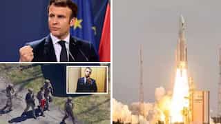 Top 10 news: US airman behind Pentagon leak charged, French court approves Macron's pension reform plan & more