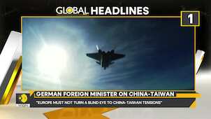 Gravitas Global Headlines: German foreign minister on China-Taiwan