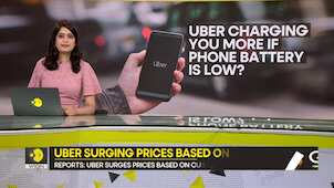 Gravitas: Is Uber spying on your battery percentage?