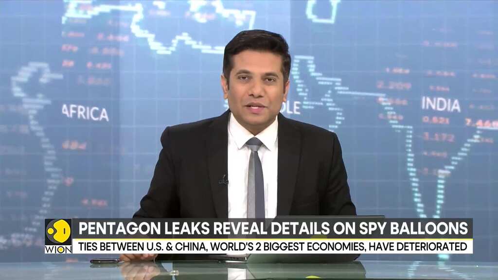 Pentagon Leaks reveal details on spy balloons, emerge on 4 Chinese spy balloons | WION
