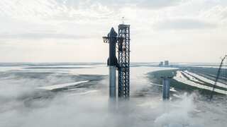 Up, Up, and Away!: Elon Musk’s SpaceX to try and launch ‘Starship,’ its most powerful rocket ever on Monday