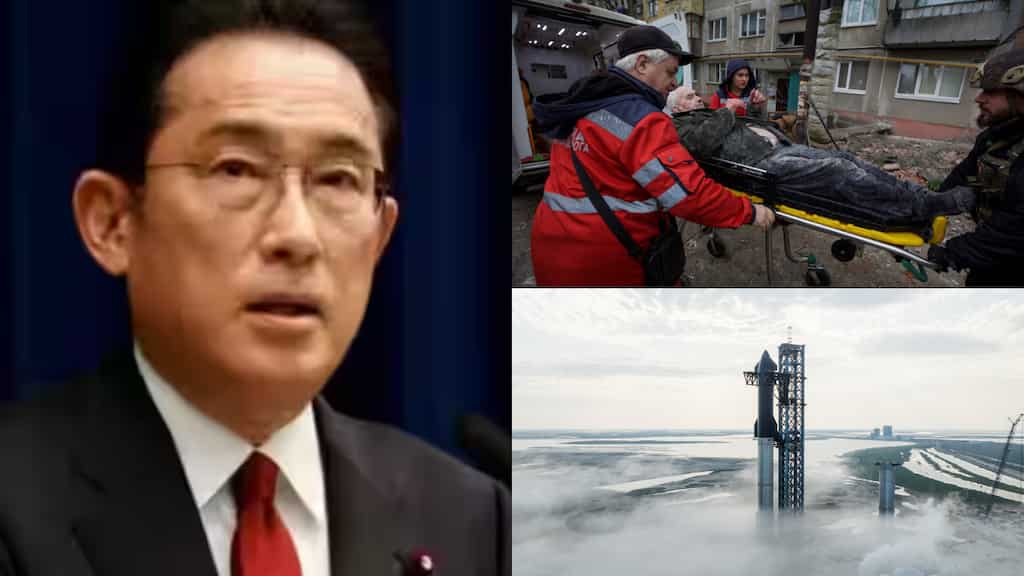 Morning news brief: Attack on Japanese PM, Russian strikes on Ukraine's Sloviansk, and more