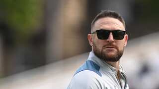 England Test team coach Brendon McCullum under scrutiny over betting adverts
