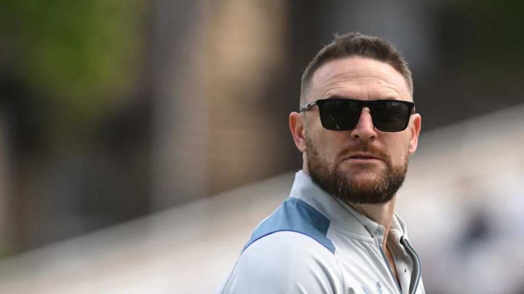 England Test team coach Brendon McCullum under scrutiny over betting adverts