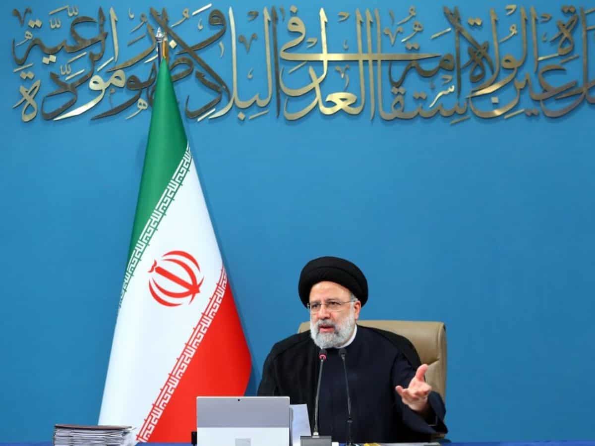 In first, Iran's President addresses Palestinians in Gaza, vows full support for resistance In first, Iran's President addresses Palestinians in Gaza, vows full support for resistance