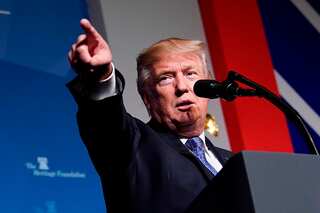 US ex-president Donald Trump’s financial disclosures: Millions earned in NFTs, speaking events