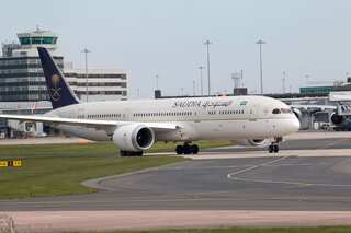 Saudia airlines cargo plane makes emergency landing in Kolkata after windshield cracks