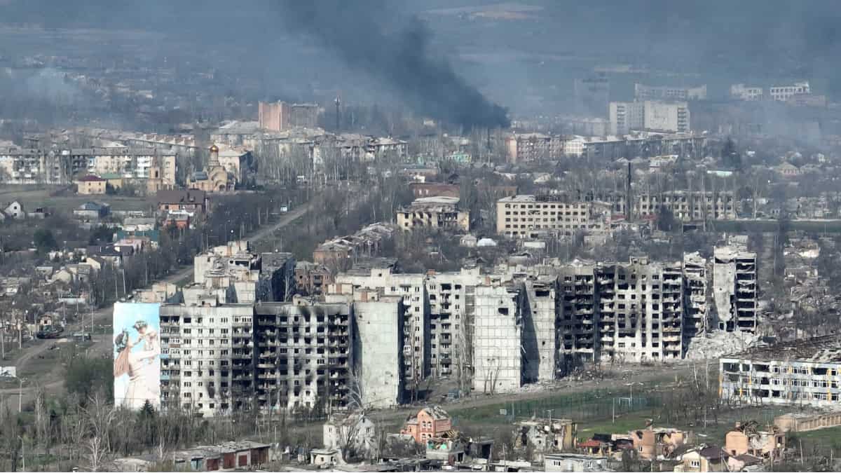 Russia claims parts of Bakhmut have been seized by Wagner fighters Russia claims parts of Bakhmut have been seized by Wagner fighters