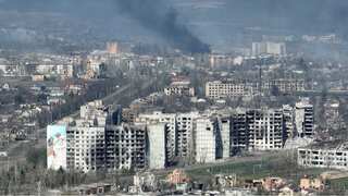 Russia claims parts of Bakhmut have been seized by Wagner fighters