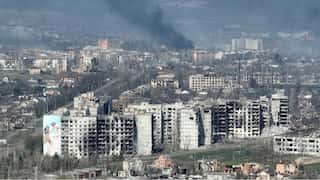 Russia claims parts of Bakhmut have been seized by Wagner fighters