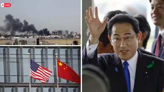 Top 10 world news: Sudan army, paramilitaries clash, US sanctions Chinese firms dealing with Russia & more
