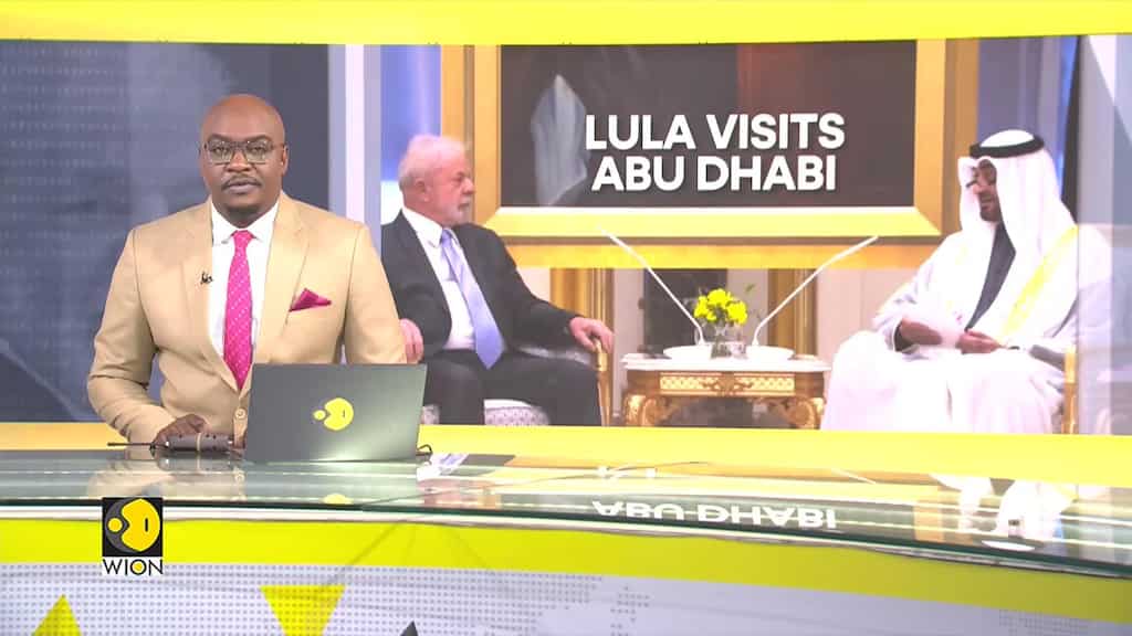 Brazilian President Lula Da Silva slams US and Europe for fueling war