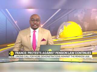 France: Protests against pension law continue