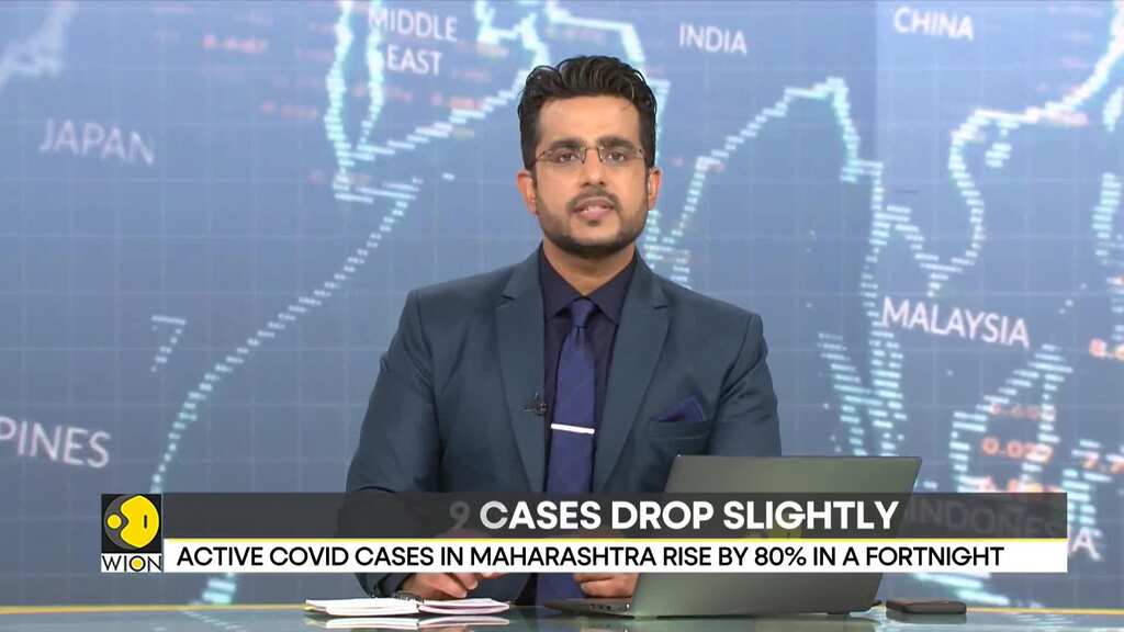 India Covid-19 cases drop slightly; 57,542 total active cases across country