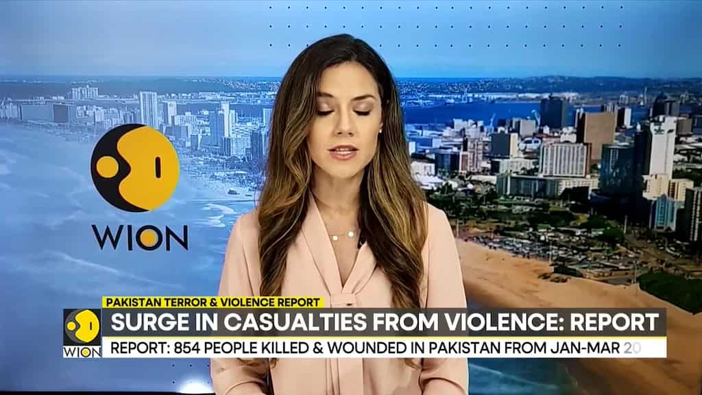 Surge in casualties in Pakistan: Over 850 killed, injured from terror and violence, says report