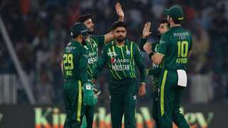 Pak vs NZ, 2nd T20I: Babar Azam ton, Haris Rauf four-for as host beat Kiwis by 38 runs