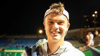 Monte Carlo Masters: Rune holds off Sinner to set up title clash against Rublev