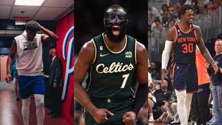NBA Playoffs: Sixers, Celtics, Knicks advance with Game 1 win
