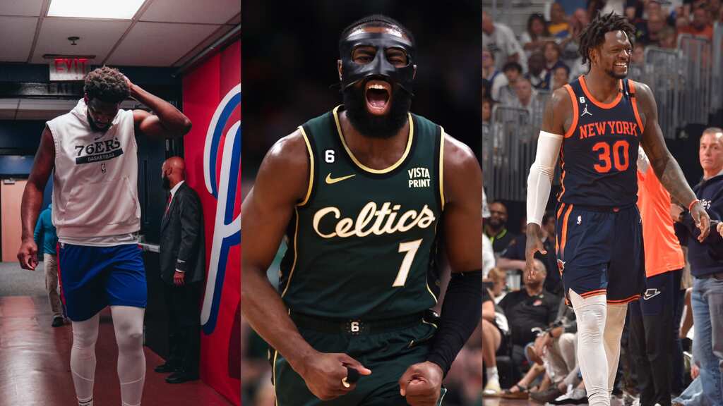 NBA Playoffs: Sixers, Celtics, Knicks advance with Game 1 win