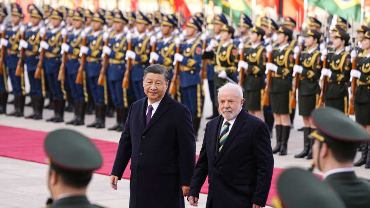 Brazilian president Lula says US should stop ‘encouraging’ Ukraine war Brazilian president Lula says US should stop ‘encouraging’ Ukraine war