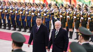 Brazilian president Lula says US should stop ‘encouraging’ Ukraine war