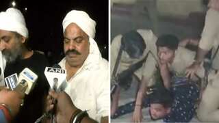 5 cops suspended after live TV murders of Indian gangster-politician Atiq Ahmed, brother