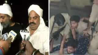 5 cops suspended after live TV murders of Indian gangster-politician Atiq Ahmed, brother