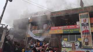 Over 1,000 shops gutted in Dhaka’s New Supermarket, traders' hopes of brisk Eid sales shattered