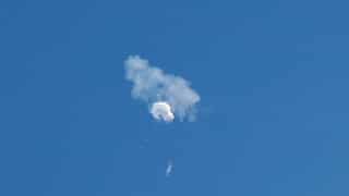 US jets intercept high-altitude balloon drifting across Utah, NORAD says 'no national security threat'