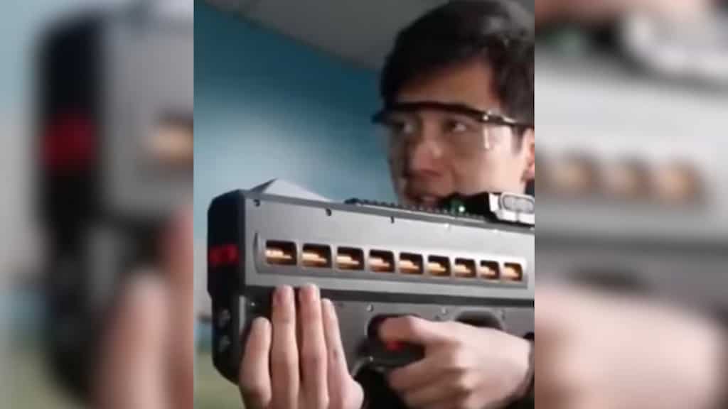 China unveils electromagnetic gun that fires coin-shaped bullets, to be used for riot control: Report