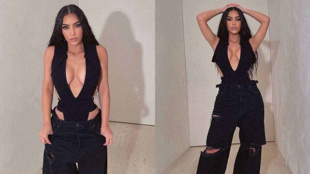 Kim Kardashian accused of photoshopping her latest bikini pic; gets brutally trolled