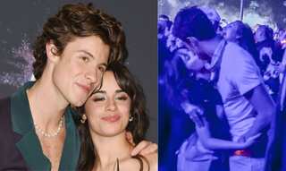 Back together? Shawn Mendes and Camila Cabello share a kiss at Coachella after breakup