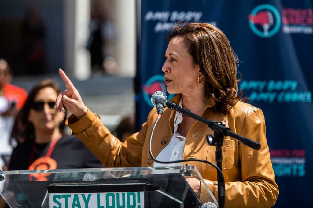US Vice President Kamala Harris