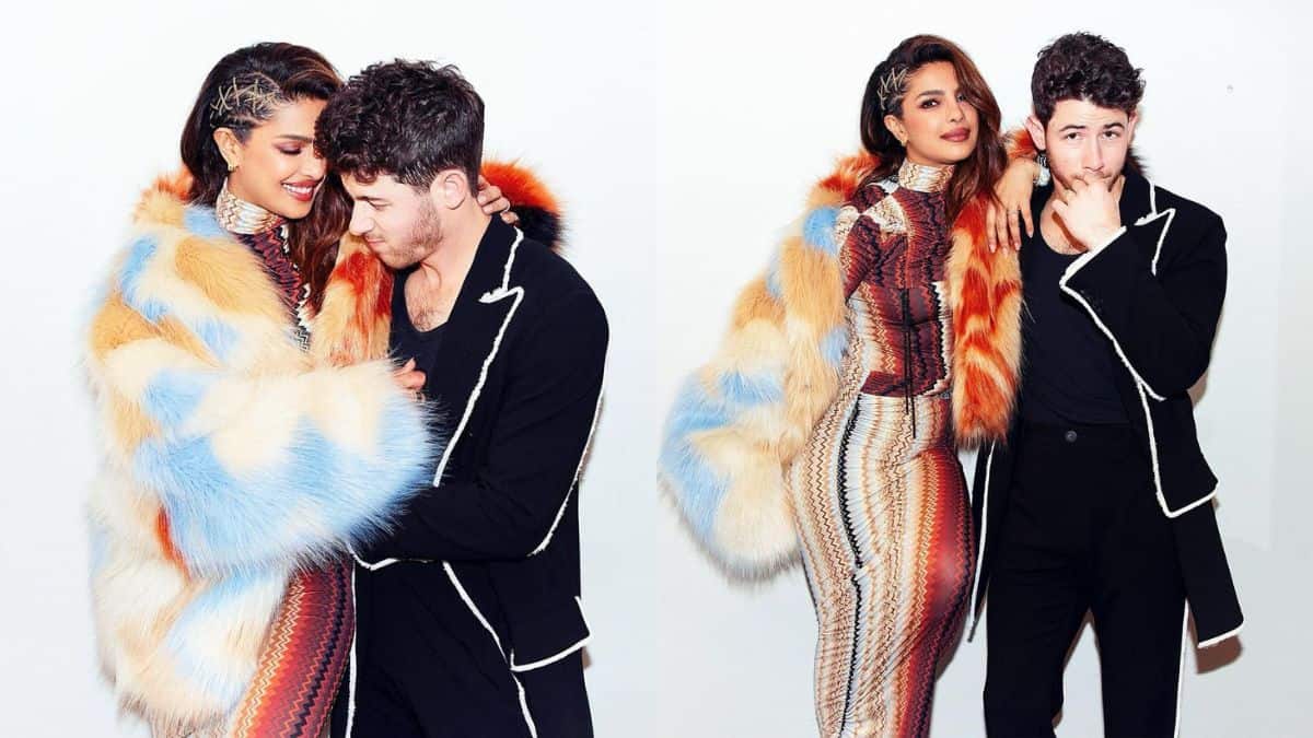 Priyanka Chopra reaches Royal Albert Hall for Nick Jonas' sold-out show with daughter Malti Priyanka Chopra reaches Royal Albert Hall for Nick Jonas' sold-out show with daughter Malti