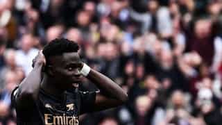 PL: Arsenal blow up 2-0 lead for second time as a draw against West Ham further dent their title hopes