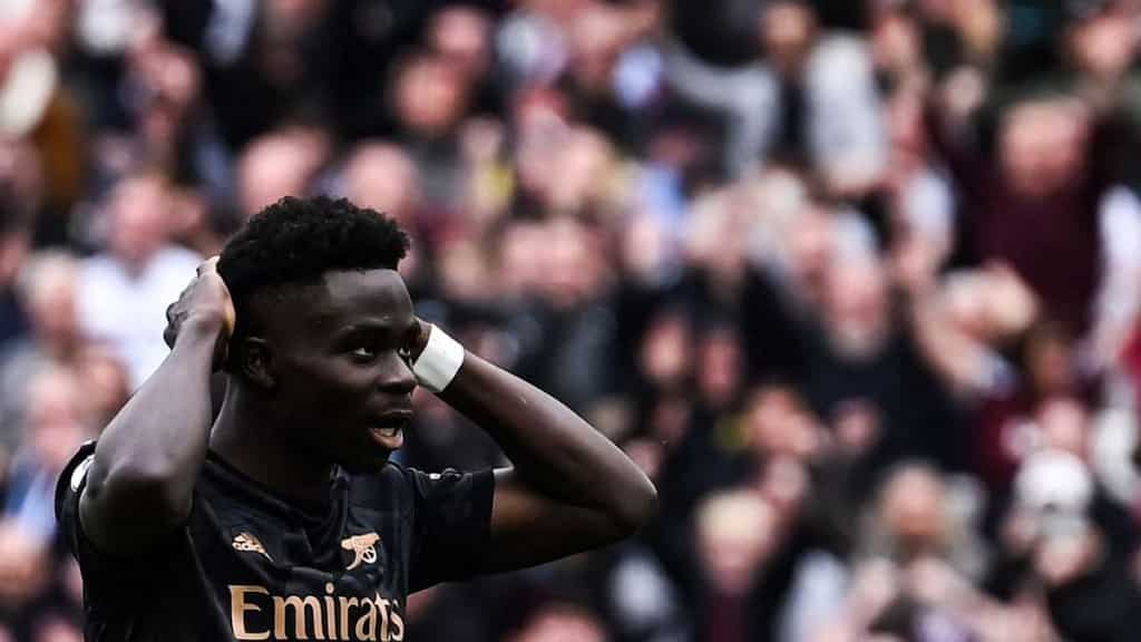PL: Arsenal blow up 2-0 lead for second time as a draw against West Ham further dent their title hopes