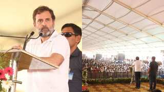 Ahead of Karnataka polls, Rahul Gandhi alleges BJP state government 'immersed in corruption'
