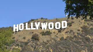Time of the sign: Hollywood landmark hits 100
