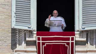 Pope Francis condemns ‘offensive and baseless’ insinuations about St John Paul II