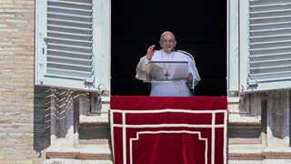 Pope Francis condemns ‘offensive and baseless’ insinuations about St John Paul II