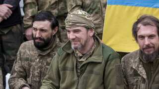 Russia and Ukraine conduct third prisoner exchange in recent months