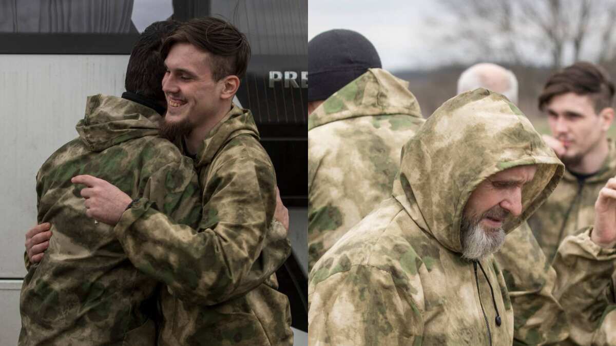 Major prisoner swap
