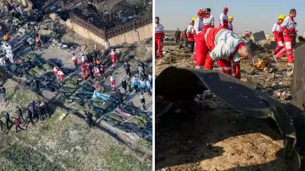 Iranian court sentences 10 military personnel over 2020 Ukraine jet downing