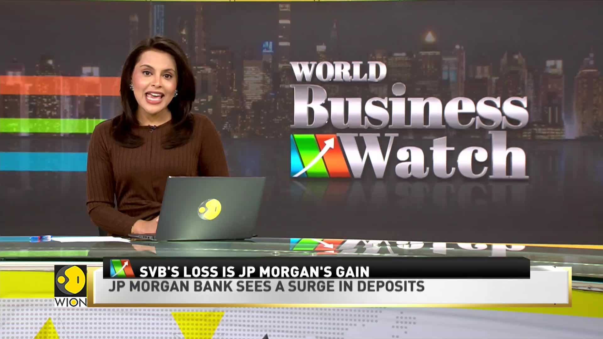 Jp Morgan Bank Sees A Surge In Deposits Amid Us Banking Crisis