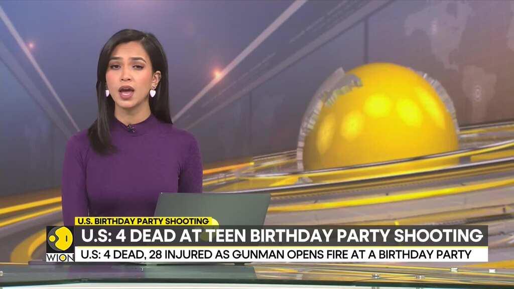 Alabama Mass Shooting: 4 dead and 28 injured as gunman opens fire at a birthday party